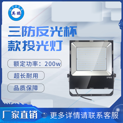 三防9126反光杯款200 投光灯