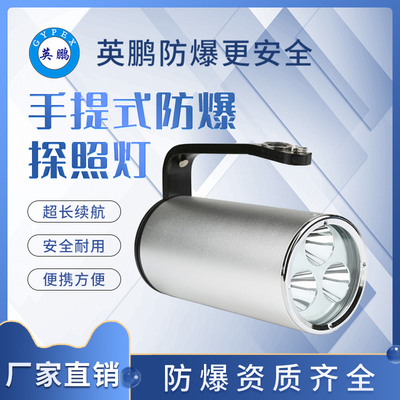手提式防爆探照灯