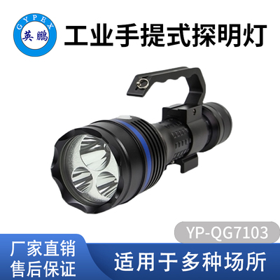 工业手提式探明灯