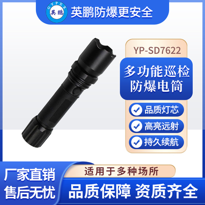 YP-SD7622防爆手电筒