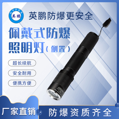佩戴式防爆照明灯（侧置）