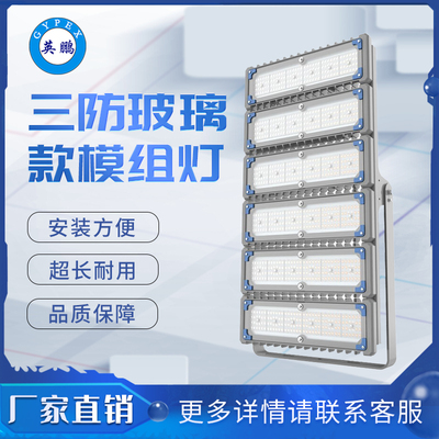 三防9792玻璃款大款6模组灯_