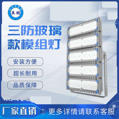 三防9792玻璃款大款5模组灯_