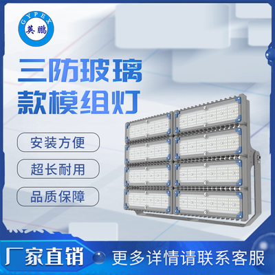 三防9792玻璃款大款8模组灯_