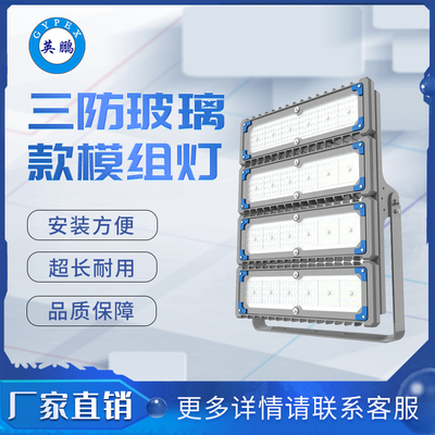 三防9792玻璃款大款4模组灯_