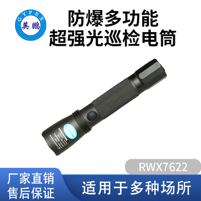 防爆多功能超强光巡检电筒