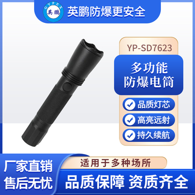 YP-SD7623防爆手电筒
