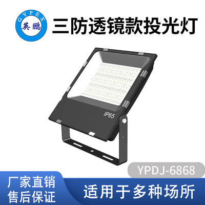三防透镜款投光灯