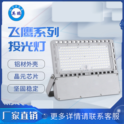 英鹏(GYPEX)工业投光灯led投光灯室外防水强光探照灯户外照明灯