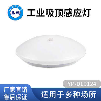 工业吸顶感应灯