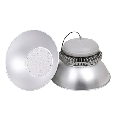 英鹏鳍片led工矿灯厂房吊灯工厂车间工业照明灯150w200W仓库灯