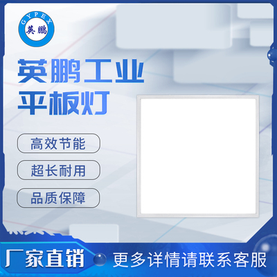 9130A直发光白边 平板灯