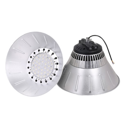 英鹏鳍片led工矿灯厂房吊灯工厂车间工业照明灯150w200W仓库灯YP-GK16-100W