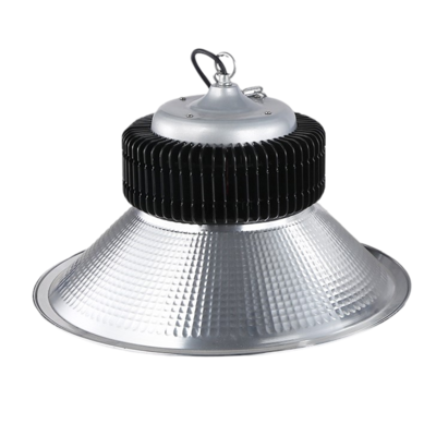 英鹏鳍片led工矿灯厂房吊灯工厂车间工业照明灯150w200W仓库灯